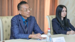 Chairman of the RA Investigative Committee Artur Poghosyan Received Ambassador of the People’s Republic of China to the RA